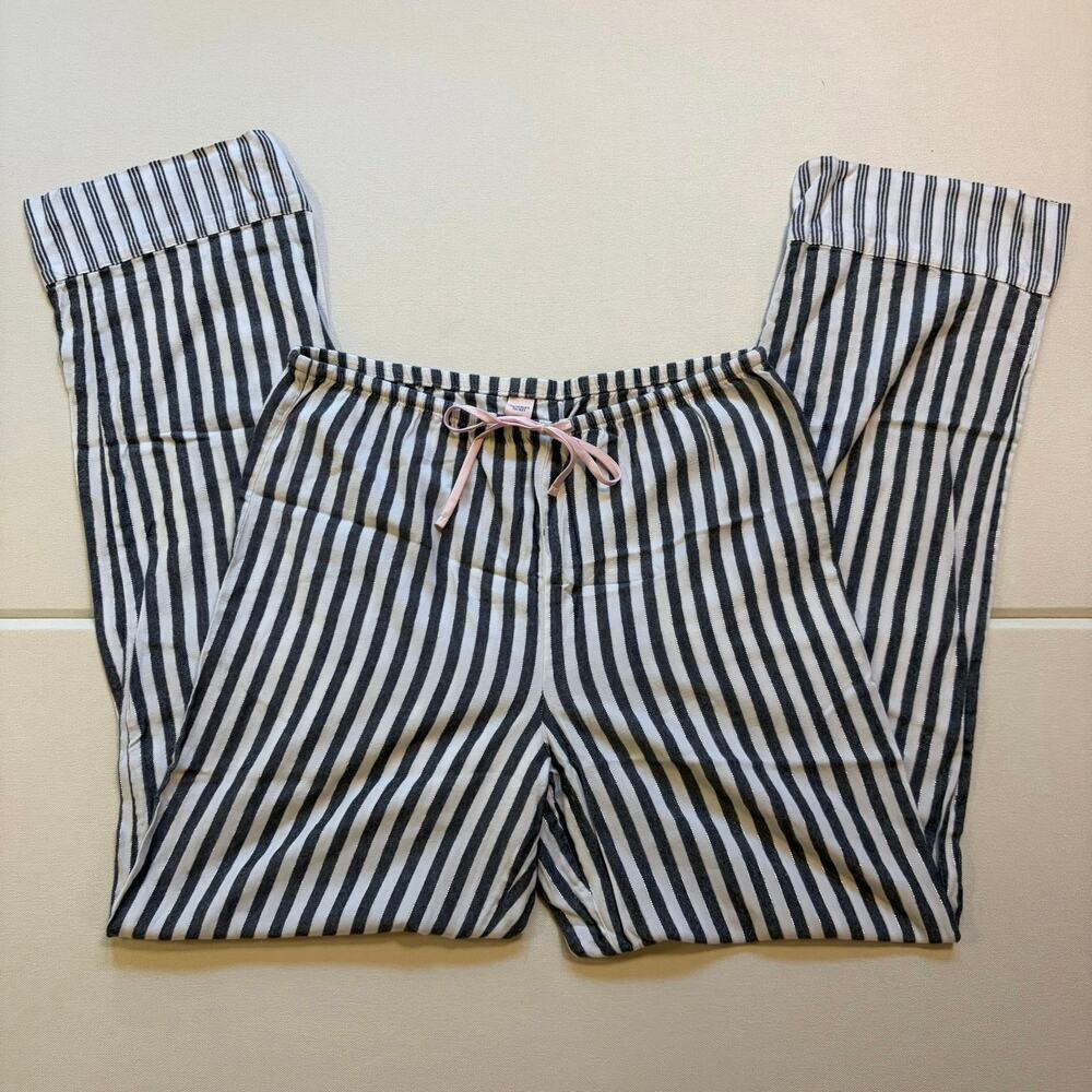 Victoria's Secret Metallic Striped PJ Lounge Pants S